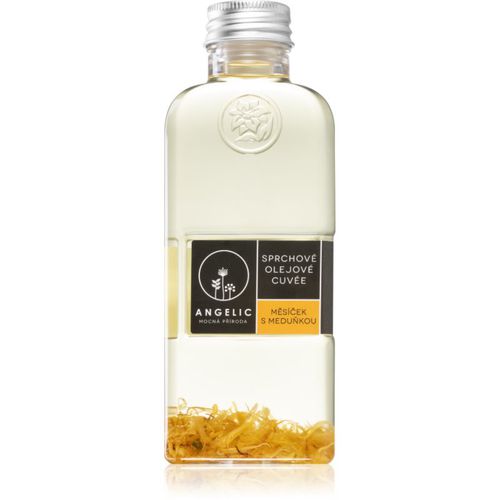 Cuvée Calendula & Lemon balm aceite de ducha calmante 200 ml - Angelic - Modalova