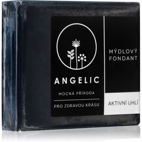 Soap fondant Active Charcoal jabón desintoxicante 105 g - Angelic - Modalova