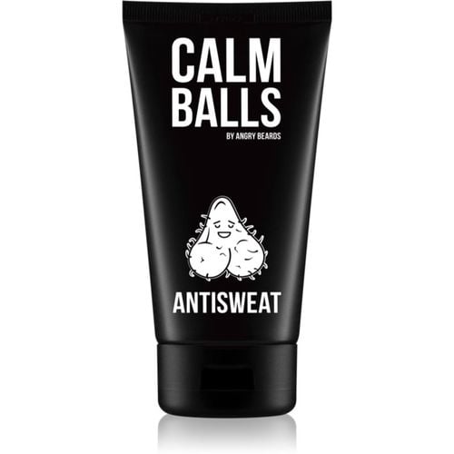 Antisweat deodorante rinfrescante per le parti intime per uomo 150 ml - Angry Beards - Modalova