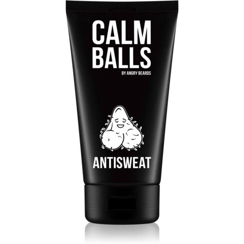 Antisweat erfrischendes Deodorant für die Intimpartien für Herren 150 ml - Angry Beards - Modalova