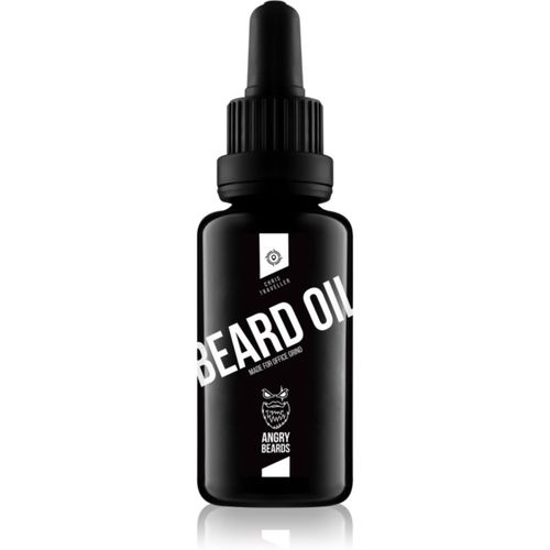 Christopher the Traveller aceite para barba 30 ml - Angry Beards - Modalova