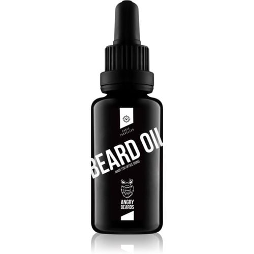 Christopher the Traveller olio da barba 30 ml - Angry Beards - Modalova