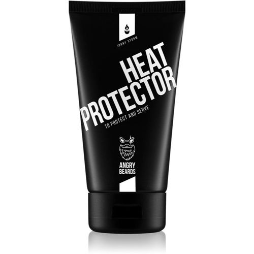 Heat Protector Johnny Storm crema para barba Heat Protector 150 ml - Angry Beards - Modalova