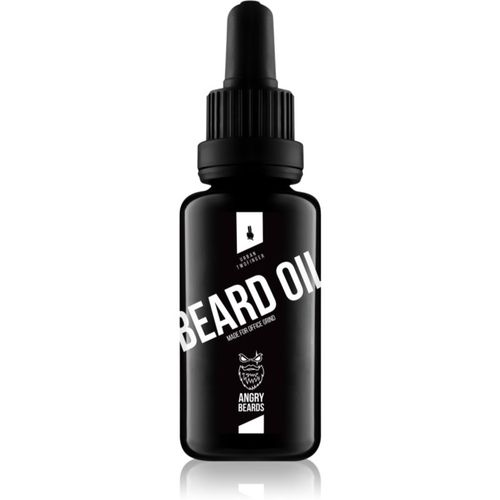 Urban Two Finger Beard Oil Bartöl 30 ml - Angry Beards - Modalova