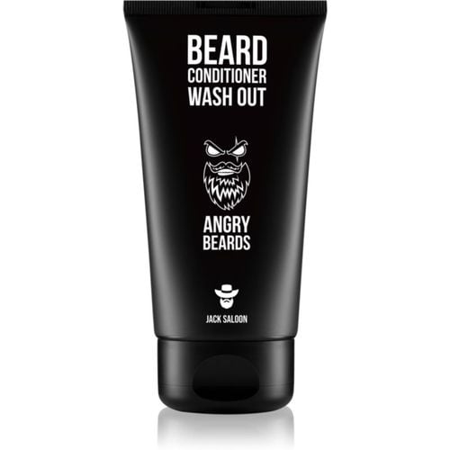 Jack Saloon Wash Out acondicionador para barba 150 ml - Angry Beards - Modalova