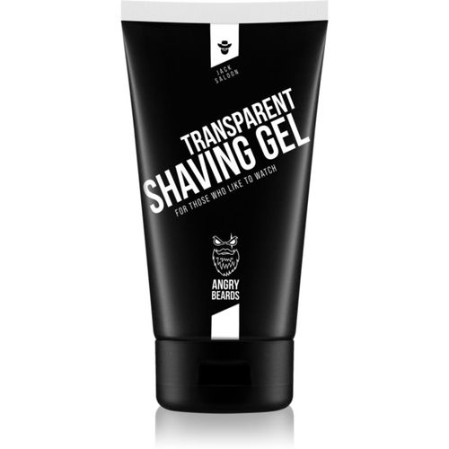 Jack Saloon Transparent gel per rasatura 150 ml - Angry Beards - Modalova