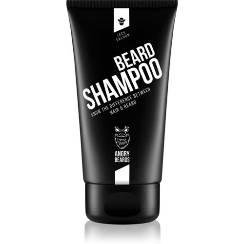 Jack Saloon Beard Shampoo champú para barba para hombre 150 ml - Angry Beards - Modalova