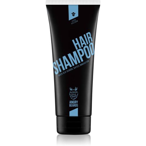 Jack Saloon Shampoo champú limpiador para cabello 230 ml - Angry Beards - Modalova