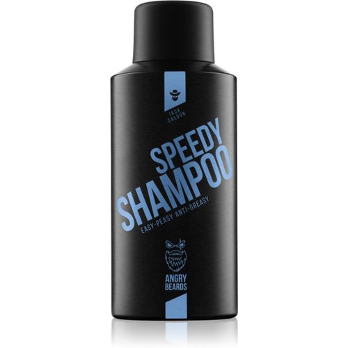 Jack Saloon Speedy Shampoo shampoo secco per uomo 150 ml - Angry Beards - Modalova