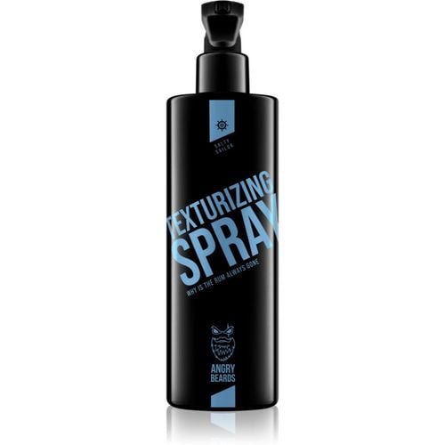 Salty Sailor Saltspray spray con sal para dar definición al peinado 500 ml - Angry Beards - Modalova