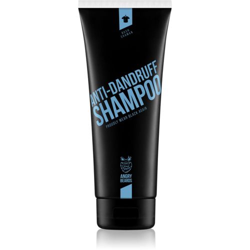 Bush Shaman Anti-Dandruff Shampoo champú anticaspa para hombre 230 ml - Angry Beards - Modalova