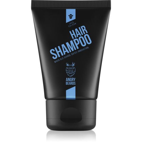 Jack Saloon Shampoo champú limpiador para cabello 50 ml - Angry Beards - Modalova