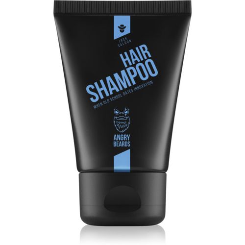 Jack Saloon Shampoo shampoo detergente per capelli 50 ml - Angry Beards - Modalova