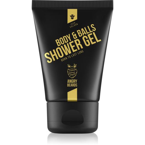 Jack Saloon Shower Gel gel de ducha hidratante para hombre 50 ml - Angry Beards - Modalova