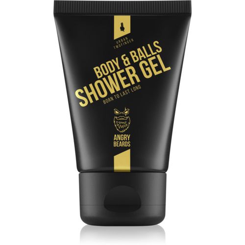 Urban Twofinger Shower Gel gel de ducha energizante 50 ml - Angry Beards - Modalova