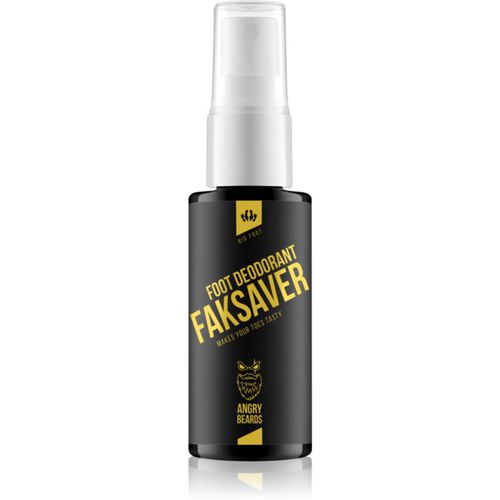 Faksaver deodorante rinfrescante piedi 50 ml - Angry Beards - Modalova