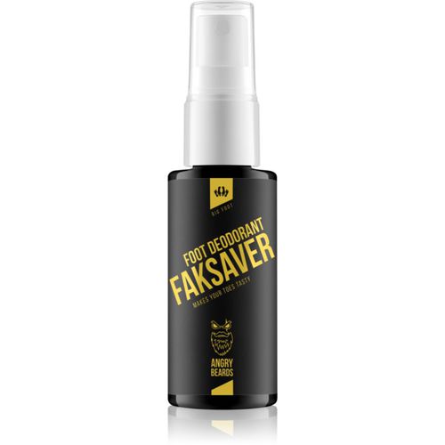 Faksaver desodorante refrescante para pies 50 ml - Angry Beards - Modalova