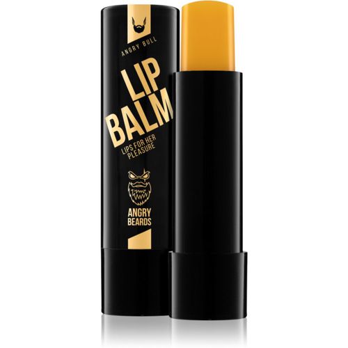 Lip Balm Energizing bálsamo labial para hombre 4,8 ml - Angry Beards - Modalova