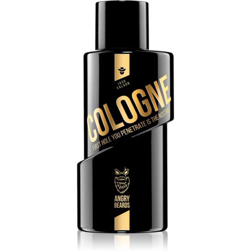 Jack Saloon Cologne agua de colonia para hombre 100 ml - Angry Beards - Modalova