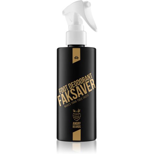 Faksaver deodorante rinfrescante piedi 200 ml - Angry Beards - Modalova