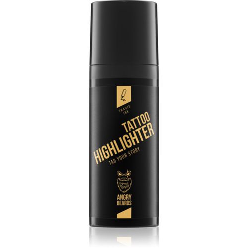 Travis Ink Tattoo Highlighter crema trattante per tatuaggi 50 ml - Angry Beards - Modalova