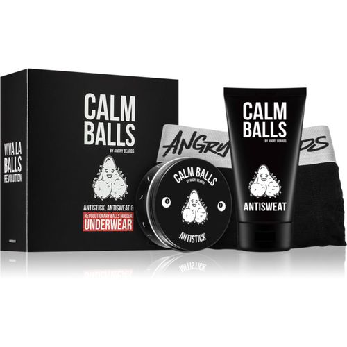 Antistick, Antisweat & Revolutionary Balls Holder Underwear confezione regalo per uomo - Angry Beards - Modalova