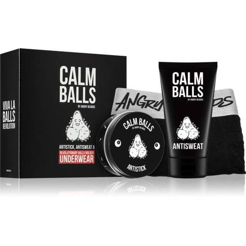 Antistick, Antisweat & Revolutionary Balls Holder Underwear lote de regalo para hombre - Angry Beards - Modalova