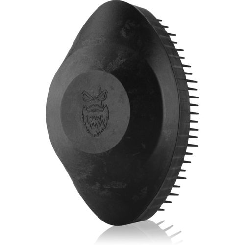 All-Rounder Carbon Brush spazzola per capelli e barba per uomo 11 × 7 cm 1 pz - Angry Beards - Modalova