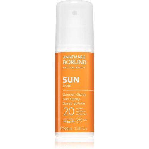 SUN CARE schützendes Spray gegen UV-Strahlung SPF 20 100 ml - ANNEMARIE BÖRLIND - Modalova