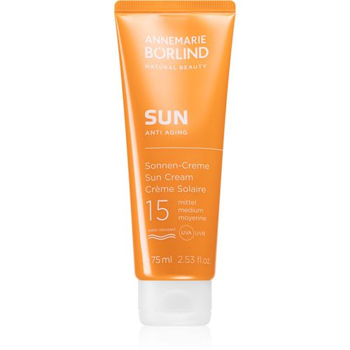 SUN ANTI-AGING Sonnencreme gegen Hautalterung SPF 15 75 ml - ANNEMARIE BÖRLIND - Modalova