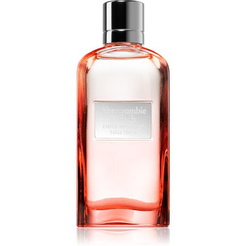 First Instinct Together Eau de Parfum da donna 100 ml - Abercrombie & Fitch - Modalova