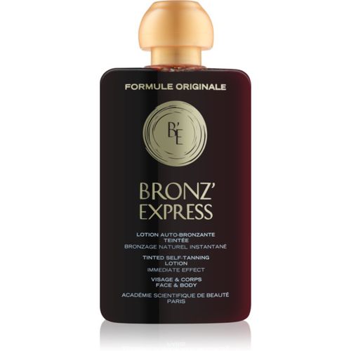 Bronz'Express lozione tonica colorata per viso e corpo 100 ml - Académie Scientifique de Beauté - Modalova