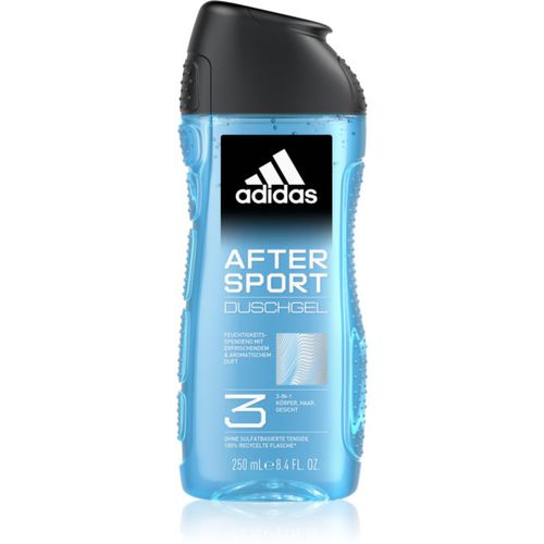 After Sport gel de ducha para hombre 250 ml - Adidas - Modalova