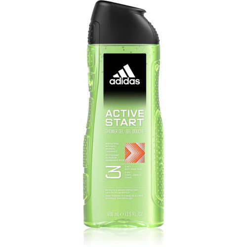 Active Start gel doccia per uomo 400 ml - Adidas - Modalova