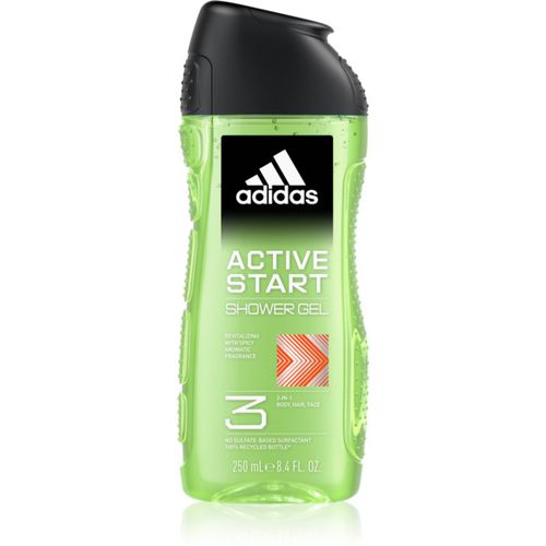 Active Start Duschgel für Herren 250 ml - Adidas - Modalova