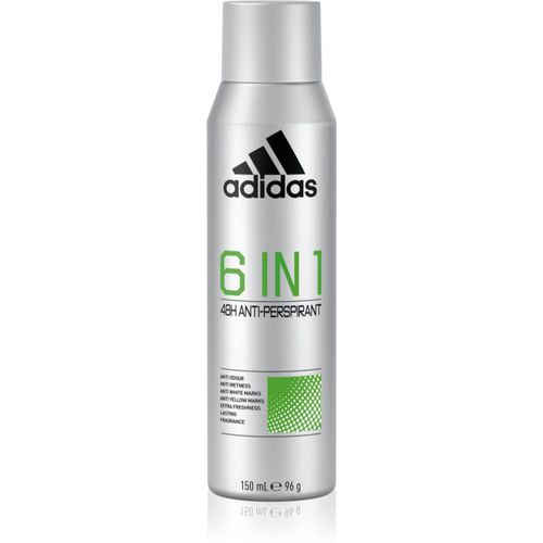 Cool & Dry 6 in 1 deospray per uomo 150 ml - Adidas - Modalova