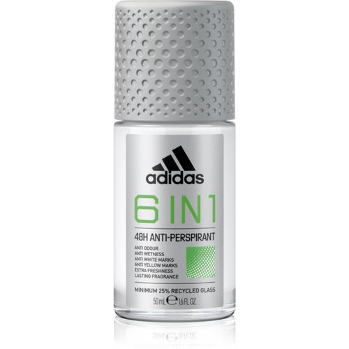 Cool & Dry 6 in 1 antitraspirante roll-on per uomo 50 ml - Adidas - Modalova