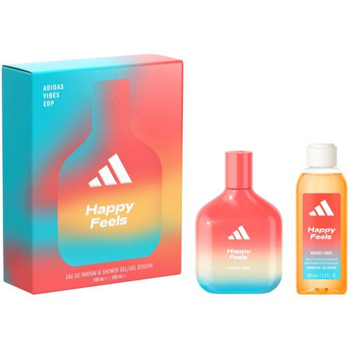 Vibes Happy Feels confezione regalo per il corpo unisex - Adidas - Modalova