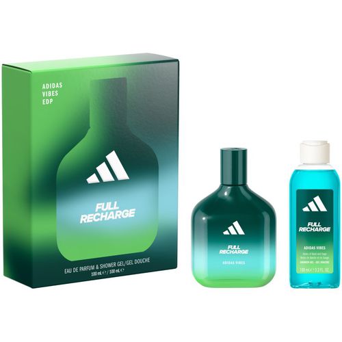 Vibes Full Recharge confezione regalo per il corpo unisex - Adidas - Modalova