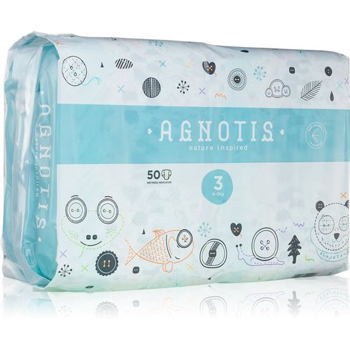 Baby Diapers No 3 Einwegwindeln 4-9 kg 50 St - Agnotis - Modalova