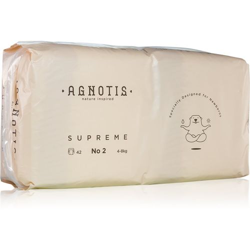 Baby Diapers Supreme No 2 pannolino monouso 4-8 kg 42 pz - Agnotis - Modalova