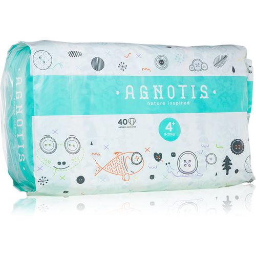 Baby Diapers No 4+ Einwegwindeln 9-20 kg 40 St - Agnotis - Modalova