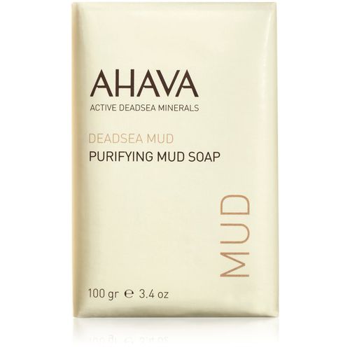 Dead Sea Mud jabón purificante de barro 100 g - Ahava - Modalova