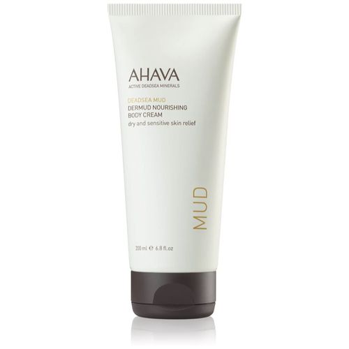 Dead Sea Mud crema corpo nutriente per pelli secche e sensibili 200 ml - Ahava - Modalova