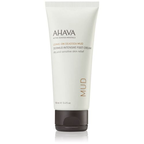 Dead Sea Mud crema intensiva para pies para pieles secas y sensibles 100 ml - Ahava - Modalova