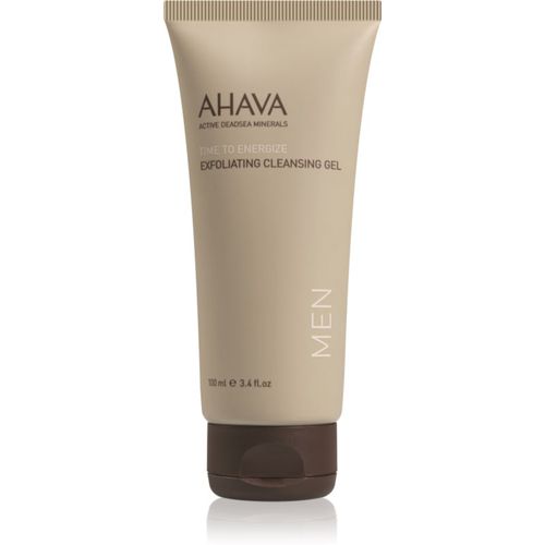 Time To Energize Men gel detergente esfoliante 100 ml - Ahava - Modalova