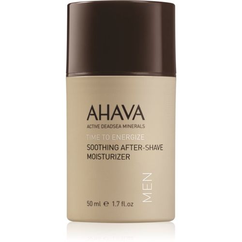 Time To Energize Men crema hidratante y calmante after shave 50 ml - Ahava - Modalova