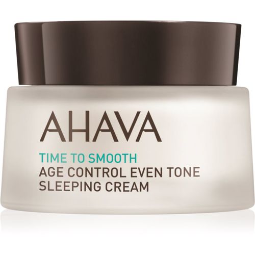 Time To Smooth aufhellende Nachtcreme gegen die ersten Anzeichen von Hautalterung 50 ml - Ahava - Modalova