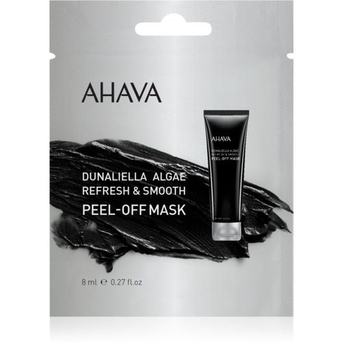 Dunaliella mascarilla peel off refrescante para imperfecciones de la piel con acné 8 ml - Ahava - Modalova