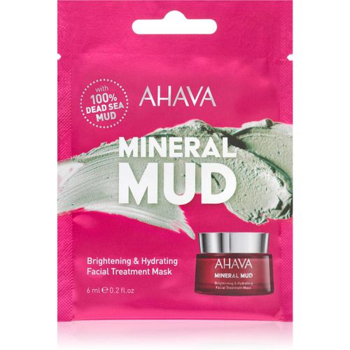 Mineral Mud mascarilla facial iluminadora con efecto humectante 6 ml - Ahava - Modalova